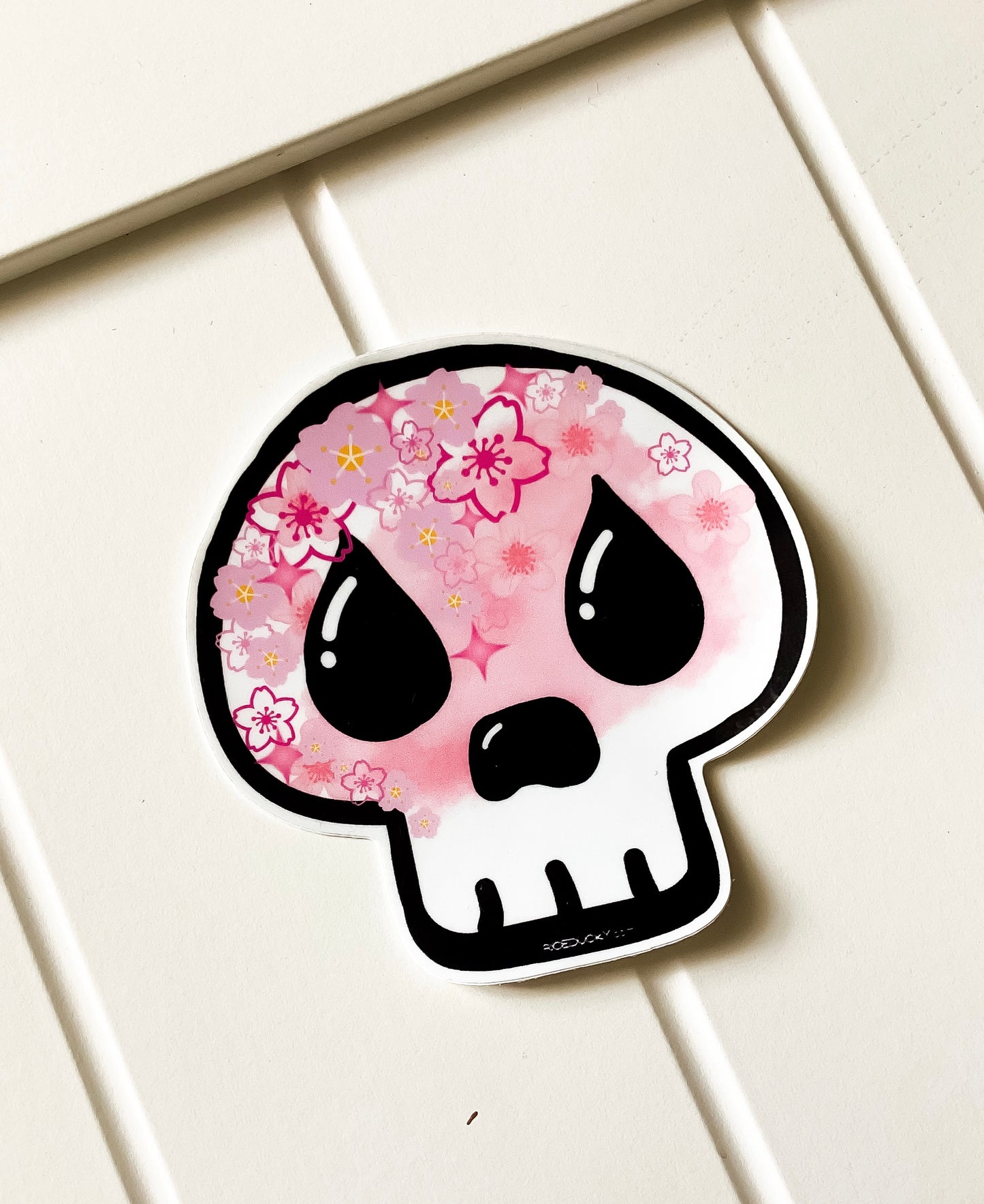 “Sugar skull floral”